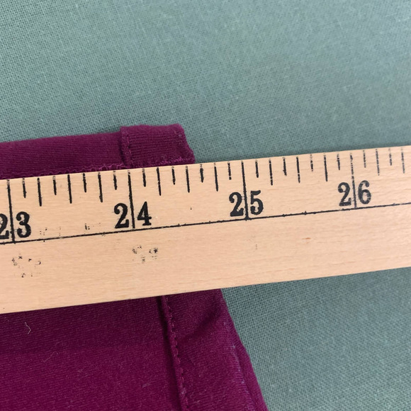 DSG Dick’s Sporting Goods Womens Leggings Size XS Purple 7/8 Ankle Athletic - Picture 9 of 12